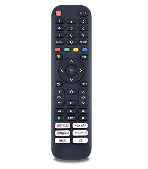B225500UHD/S/W VİDAA 4K Led Tv Kumanda