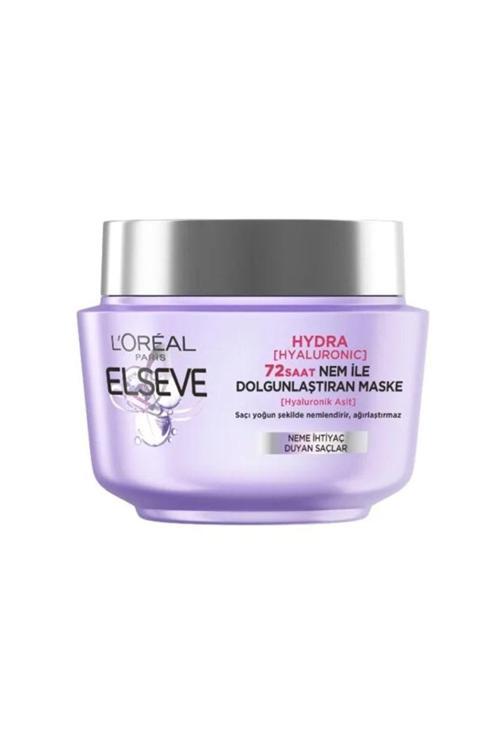 Loreal Paris Hydra Hyaluronic 72 Saat Nem Ile Dolgunlaştıran Maske 300 Ml