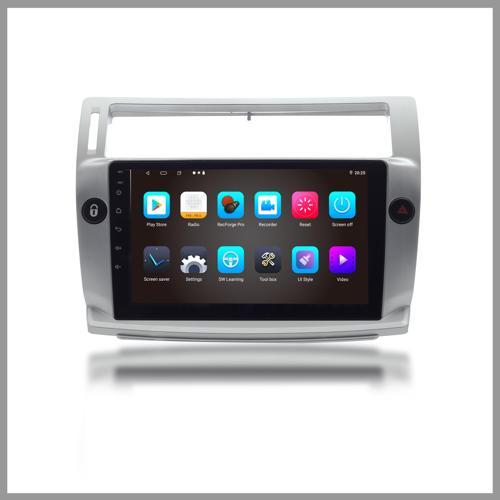 CITROEN C4 2005-2010 GRI 6 GB RAM 128 GB HAFIZA ANDROID MULTIMEDIA TEYP