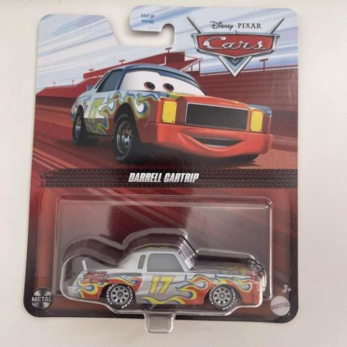 Disney Pixar Cars Darrell Cartrip Metal Araba Diecast Model 17 Numara