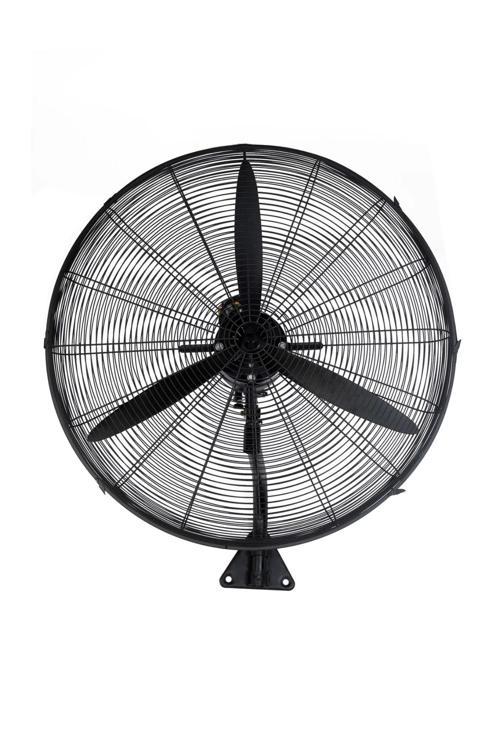 FLW-750-F 240 Watt Sanayi Tipi Duvar Vantilatörü Siyah