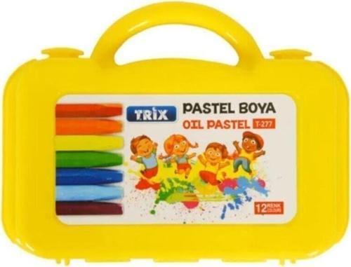 PASTEL BOYA ÇANTALI 12 Lİ