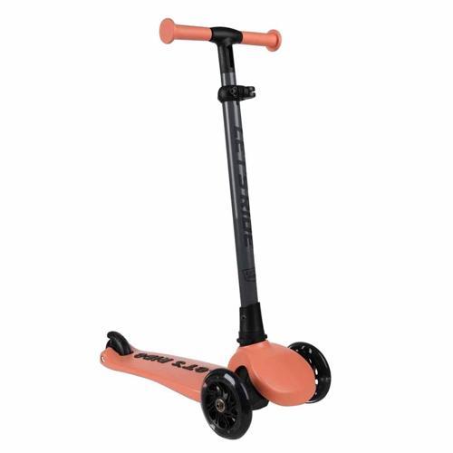 Let's Be Child Let's Ride 3 Tekerlekli Katlanabilir Işıklı Somon Scooter