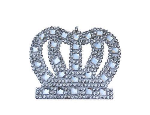 TAÇ KÜÇÜK ÜTÜ İLE YAPIŞAN 6x4.6cm (HOT-FIX) 32 ADET