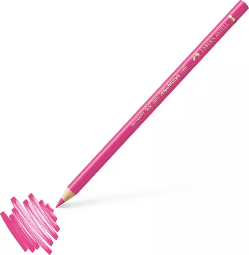 Faber-Castell Polychromos Kuru Boya Kalemi  Rose Madd / 128