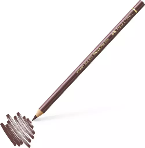 Faber-Castell Polychromos Kuru Boya Kalemi  Van Dyck Brown / 176
