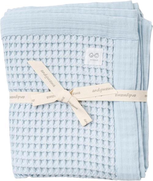 Ac25887 100x120 Pike Home Bebek Battaniye Blue
