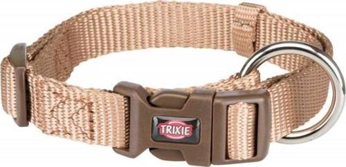 Köpek Premium Boyun Tasması L-XL Karamel