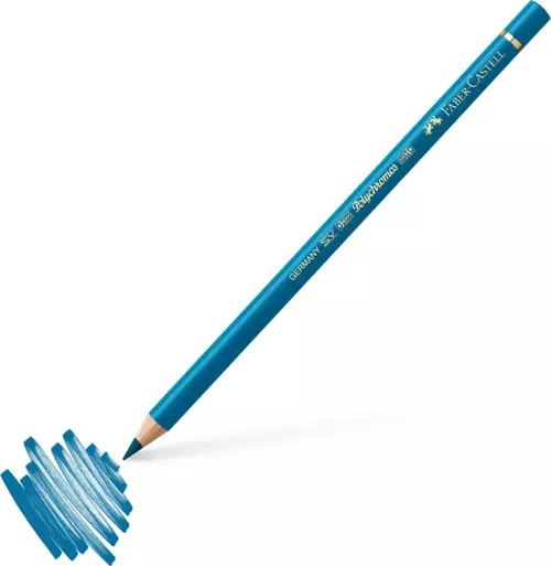 Faber-Castell Polychromos Kuru Boya Kalemi Cobalt Turquoise / 153