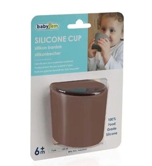 Silikon Bardak 714 Latte