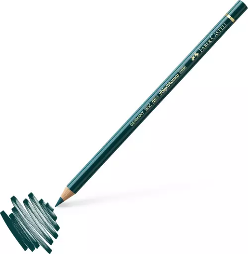 Faber-Castell Polychromos Kuru Boya Kalemi Deep Cobalt Green / 158