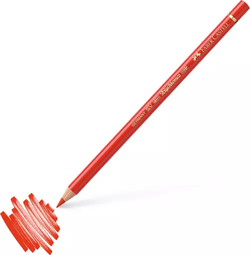 Faber-Castell Polychromos Kuru Boya Kalemi Light Cadmium Red / 117