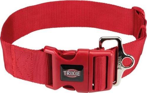 Köpek Premium Boyun Tasması L-XXL Kırmızı