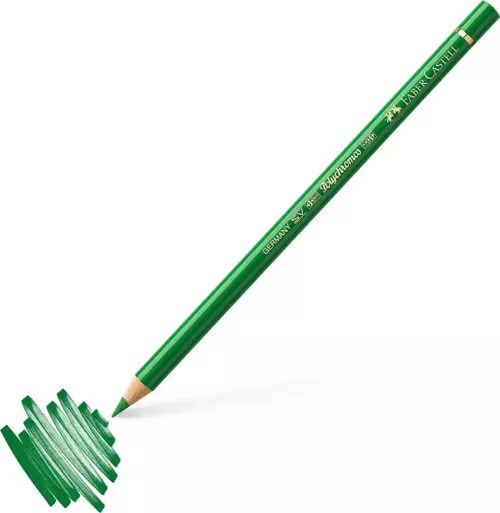 Faber-Castell Polychromos Kuru Boya Kalemi Permanent Green / 266