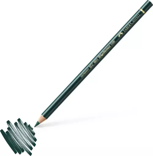 Faber-Castell Polychromos Kuru Boya Kalemi Permanent Green / 267