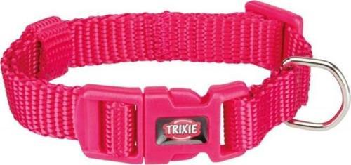 Köpek Premium Boyun Tasması XXS-XS Fuşya