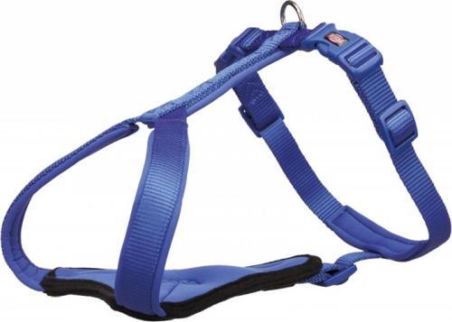 Köpek Premium Göğüs Tasması L-XL 85-105cm 25mm Mavi