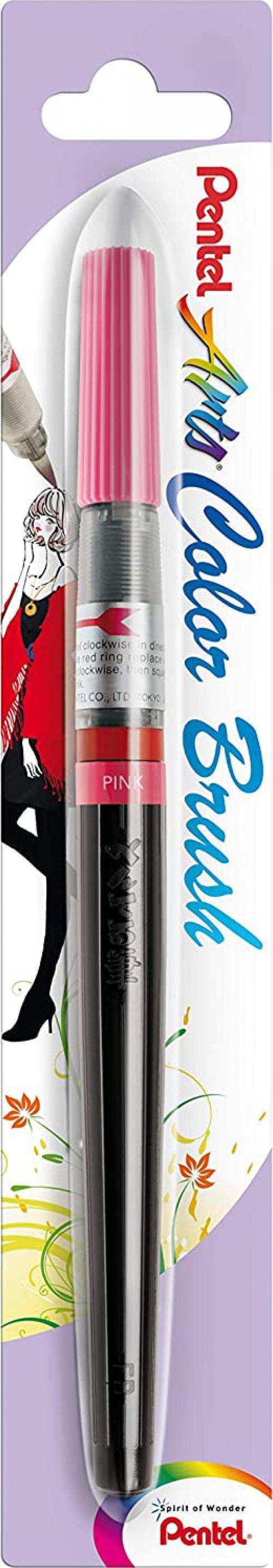 Arts Colour Brush Fırça Uçlu Boya Kalemi - Pembe XGFL-109X