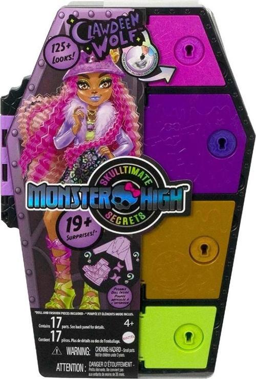 Monster High Gizemli Arkadaşlar Clawdeen Wolf
