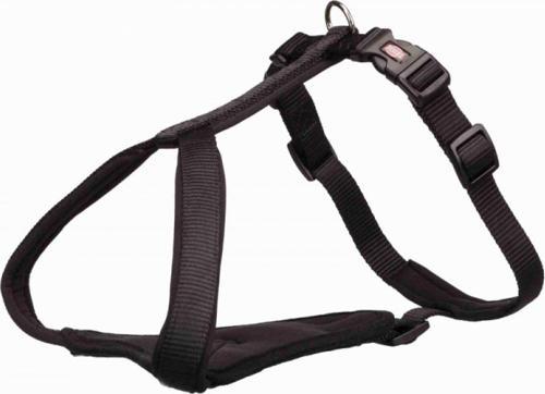 Köpek Premium Göğüs Tasması S 42-50cm 15mm Siyah