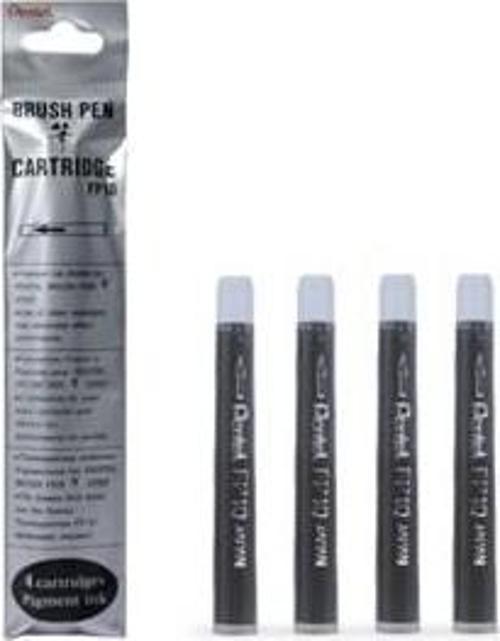 Arts Pocket Brush 4 Adet Mürekkep Kartuşu - Siyah / FP10