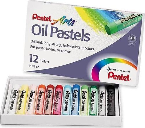 Arts Yağlı Pastel Boya - 12 Renk / YPHN12