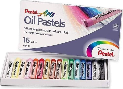 Arts Yağlı Pastel Boya - 16 Renk / YPHN16