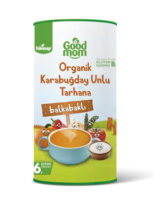 Good Mom Organik Karabuğday Unlu Tarhana Balkabağı 200 Gr