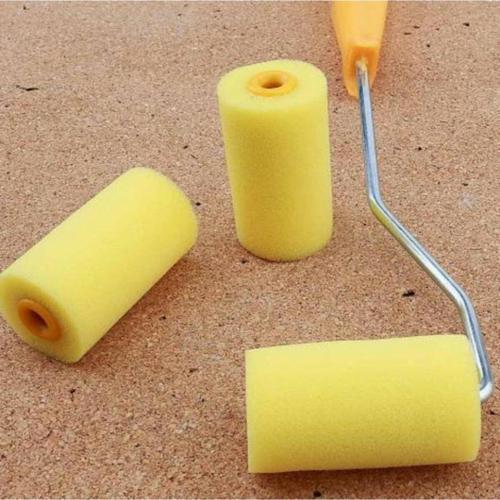 5cm Eko Rulo Fırça Sarı