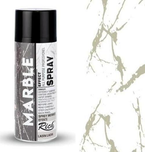 Sprey Boya 200ml Mermer Efekti Ladin / 11372