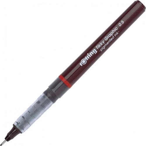 Tikky Graphic Fineliner Keçe Uçlu Teknik Çizim Kalemi 0.5mm