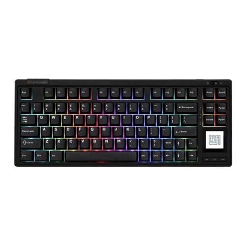 RT80 Siyah Flamingo Switch RGB Kablosuz Hotswap Mekanik Gaming Klavye