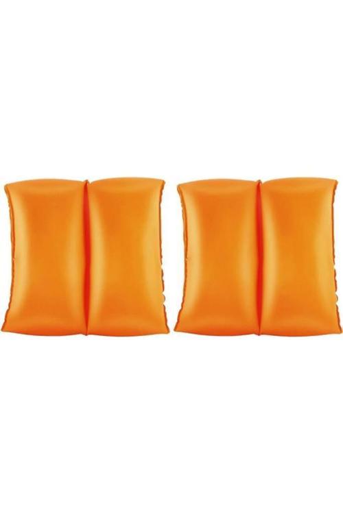 1 Çift 3-6 Yaş Çocuk Şişme Kolluk 20x20 cm Güvenli Çift Boğumlu Bebek Havuz Deniz Yüzme Kolluğu