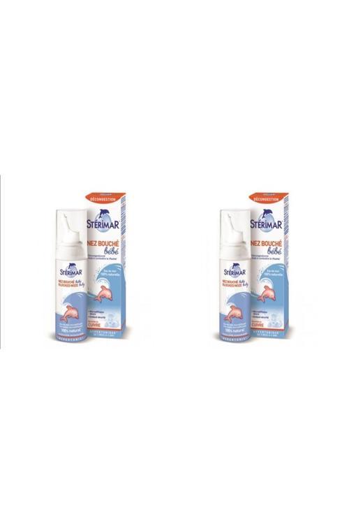 Baby Blocked Nose Tıkalı Burun Spreyi 100 Ml - 2 Adet