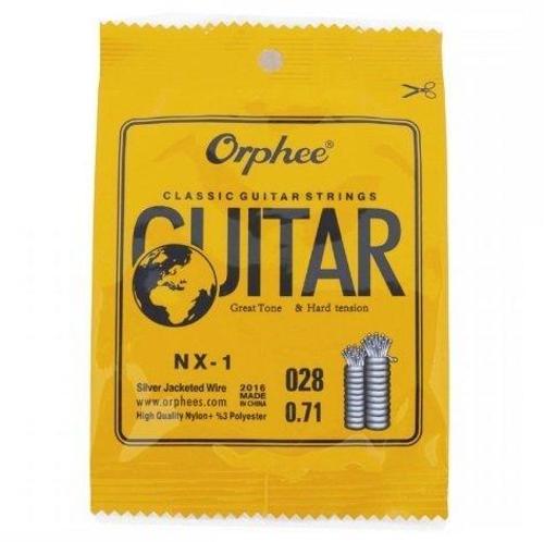 NX-1 Klasik Gitar Tek Tel (İnce  Mi)
