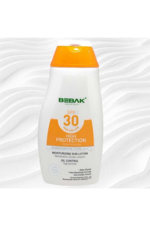 Nemlendiricili Güneş Losyonu Spf + 30 200 ML
