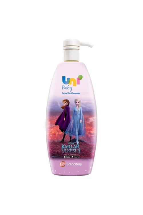 Baby Pembe Frozen Boyasız Şampuan 700 Ml