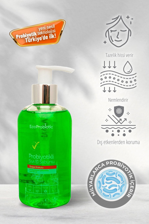 Sıvı El Sabunu Probiyotikli Temiz İçerkli Koruyucu Çocuk Dostu 250Ml