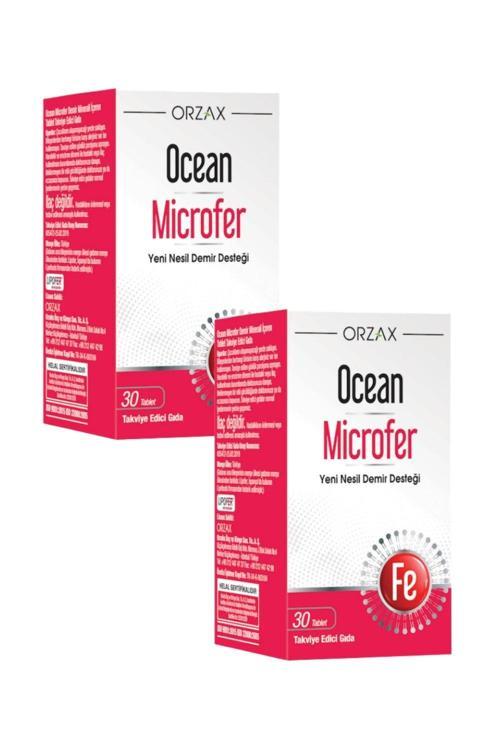 Microfer 30 Tablet x 2 Adet