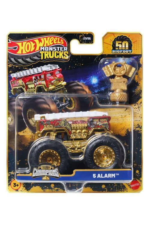 Monster Trucks Bigfoot Trophy Şampiyonları - 5 Alarm (1/64)