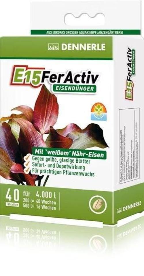 E15 Fer Activ 40Tablets