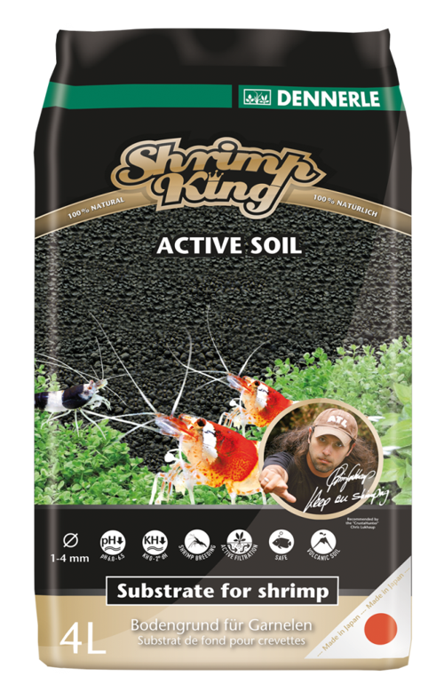 Shrimp King Active Soil 8Lt 7kg.