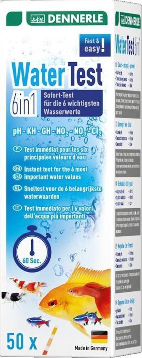 Water Test 6 in 1 Test Kiti