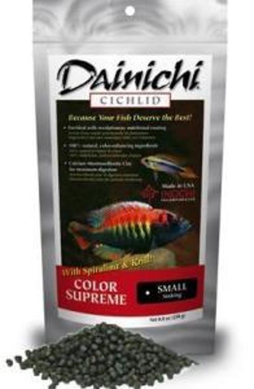 Cichlid Color Supreme 250gr. (3mm) Yüzen