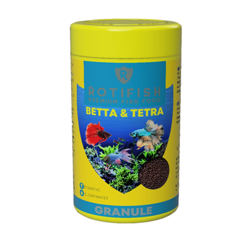Betta & Tetra Granulat 100ml 36gr.