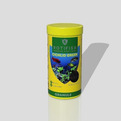 Cichlid Green Small (Otçul – 1mm) 100ml 50gr