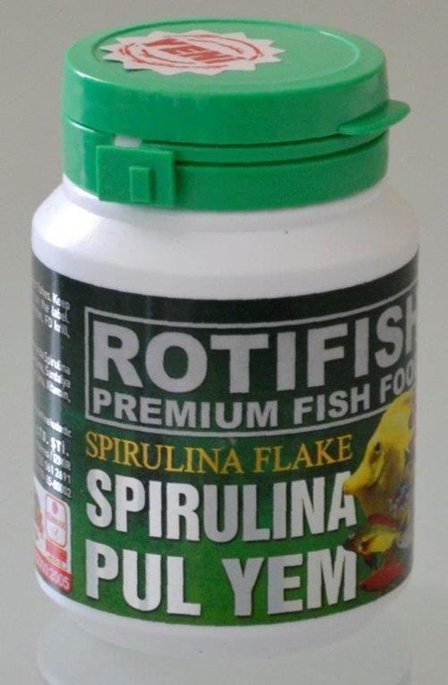 Spirulina Flake 100ml / 10gr