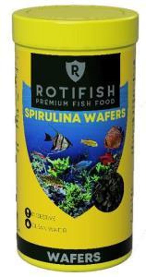 Spirulina Wafers 250ml 105gr.