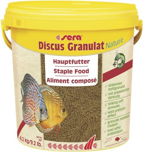 Discus Granulat Nature 10Lt / 4200gr