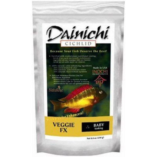 Cichlid Veggie Fx 250gr. (3mm)